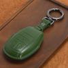 Leather Key Cover  For Bentley Bentayga Suv Flying Spur, Continental Gt, Mulsanne Car Keychain Shell