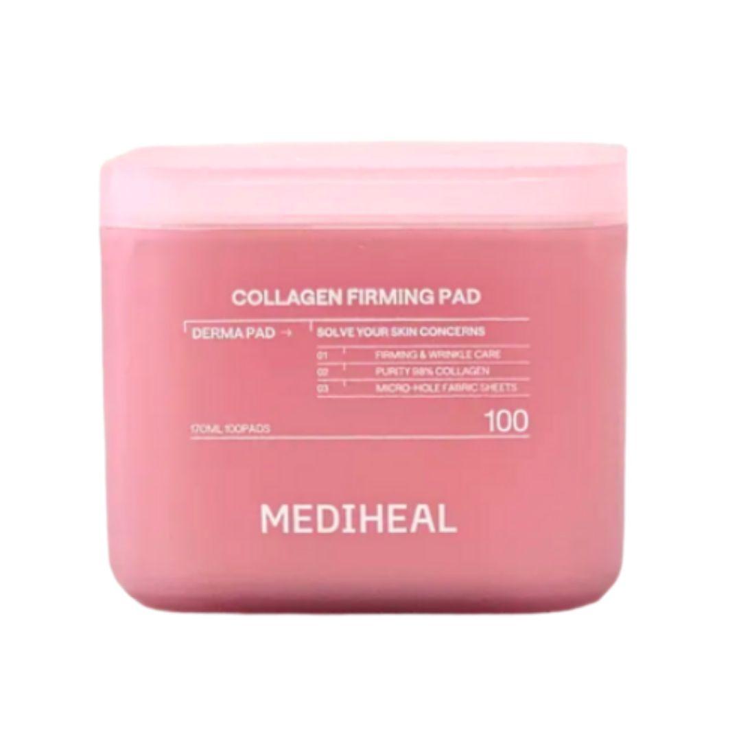 Mediheal Derma Collagen Filling Pads for Firming & Hydration 170ml, 100 Sheets
