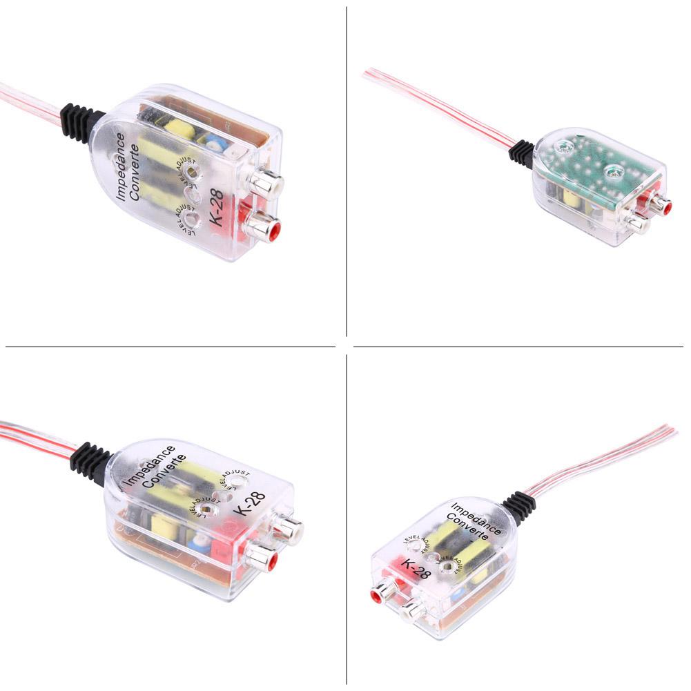 Car Audio CD Amplifier Audio Subwoofer High To Low Frequency Divider Converter Regulator Filter