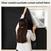 2025 New Portable Blackout Curtains Travel Window Cover DIY Cuttable Light Blocking Bedroom Privacy Protection Curtain Magnetic