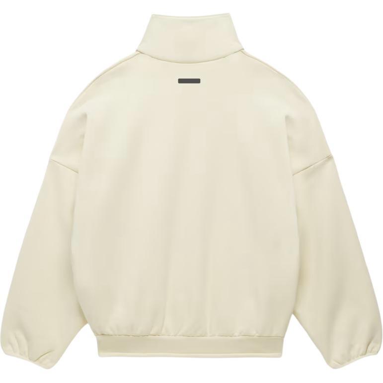 adidas Fear of God Athletics Mock Neck Sweatshirt Asia Sizing  Pale Yellow  Men s IS8742 S