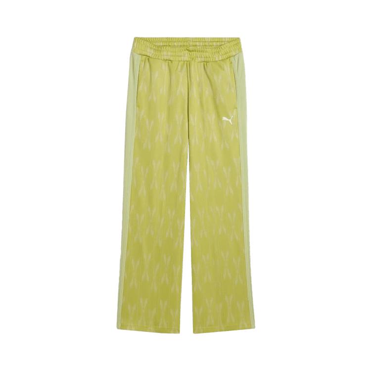 

Puma The NeverWorn V T7 Track Pants Sea Kelp Men Bottoms Green 631492-35 M
