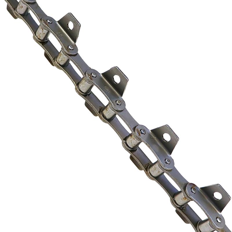 John Deere S51 Inclined Feeder Chain, K1 Catch, Every 2 Links, 5m, LS51K1.02, Hardened, MORGA