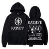 Kpop Katseye Beautiful Chaos Album Graphic Hoodie Fashion Harajuku Sportwear Men Women Korean Oversized Fleece Casual Tracksuit