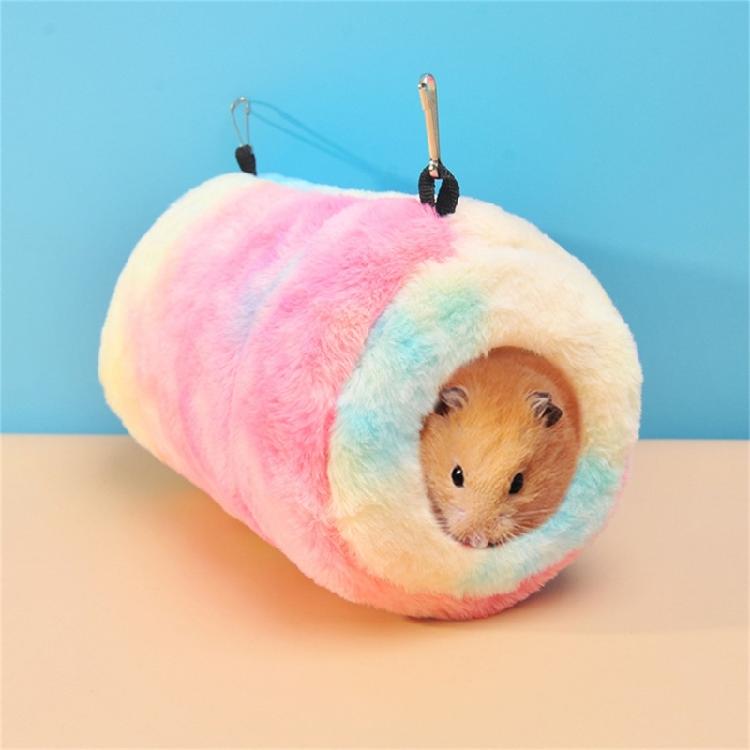 Enlarged Guineas Pig Hammock Small Pet Hanging Bed Ferrets Guineas Pig House for Comfortable Resting