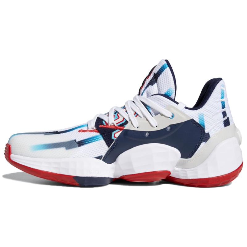 

Adidas Harden Vol. 4 Gca Dynasty Rockets Sneakers FY0842 42