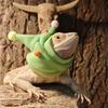 Fun Scarf for Reptiles Outfit Comfortable Costume Gecko Lizards Bearded Dragon