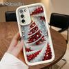 Phone Case: 2D Flat Samsung Galaxy A34 A35 M05 M06 S20 S22 S21 FE Plus 5G Gradient Protective Case, Candy Cane, Christmas and Halloween Gift
