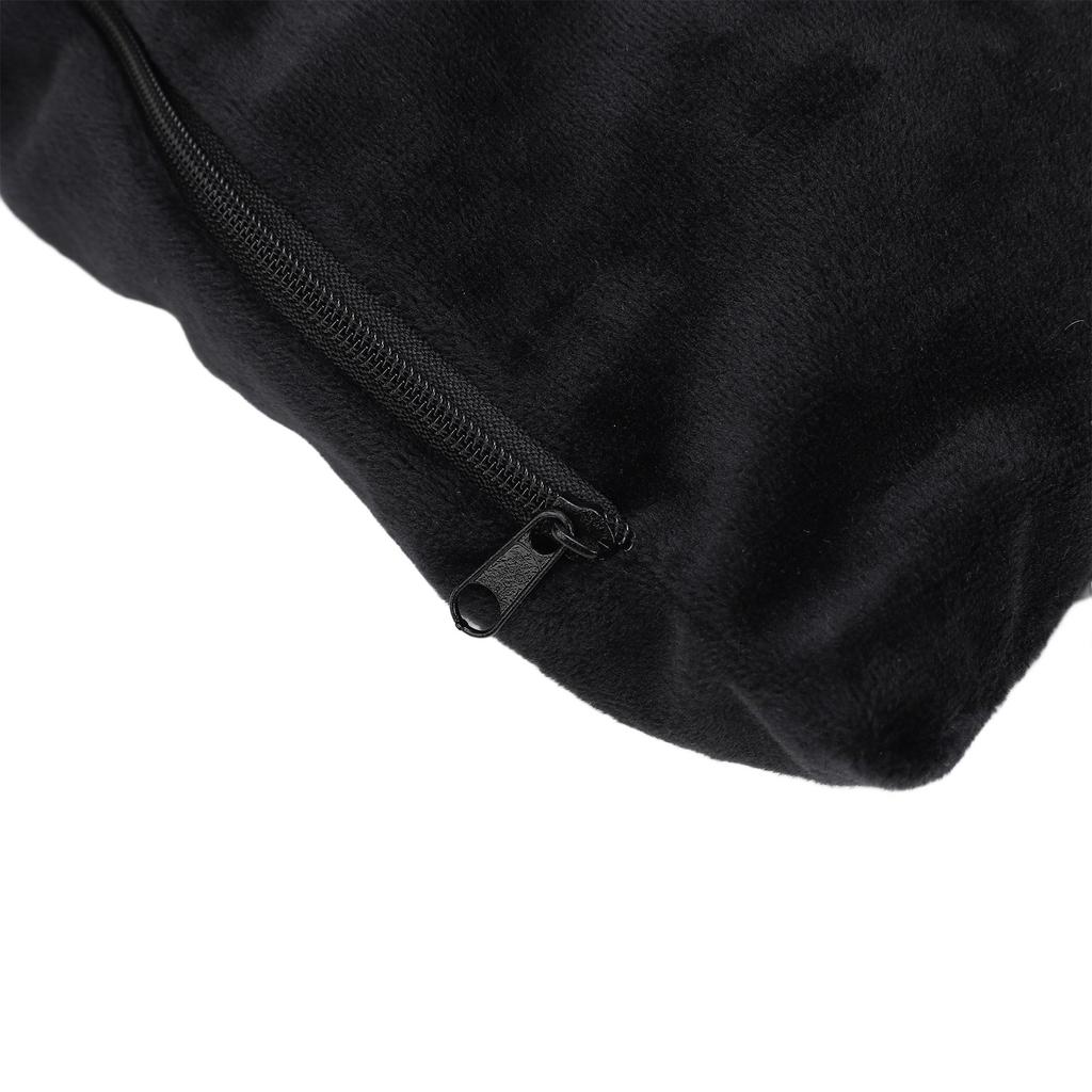 2PCS Fillable Travel Pillows with Rope U Shaped Neck Support Rest Portable Clothing Luggage Storage Pillow for Airplane