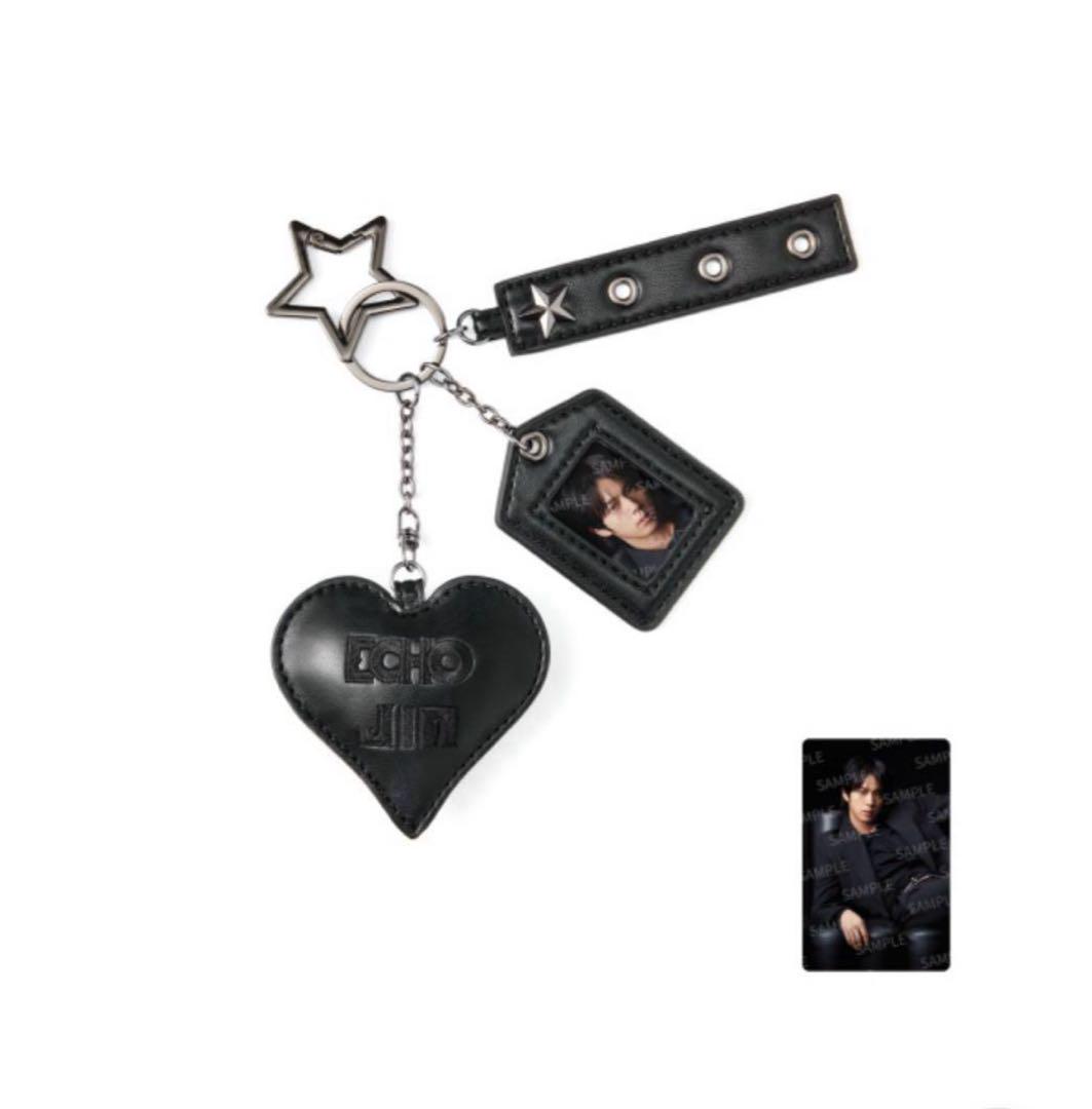 

[USED] BTS JIN ECHO ID Photo Holder