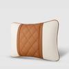 NAPPA Leather Car Neck Pillow For Mercedes Benz Maybach S-Class Headrest Car Travel Rea Seat Support Cushion Interior Accessorie