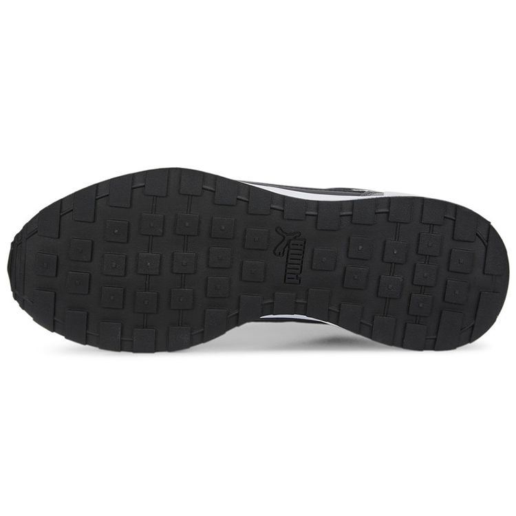 Puma Buty Sportowe Casualowe Graviton Mega Unisex Sneakers Czarne Białe 385873-01