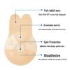 Sexy Seamless Bunny Ear Nipple Covers: Breathable, Lifting, Anti-Nipple Show, Invisible for Spring/Summer.