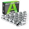 AUTOPTIM M12x1.5 Lug Nuts - Replaces 2001-2022 Ford Escape 2012-2018 Ford Focus 2006-2020 Ford