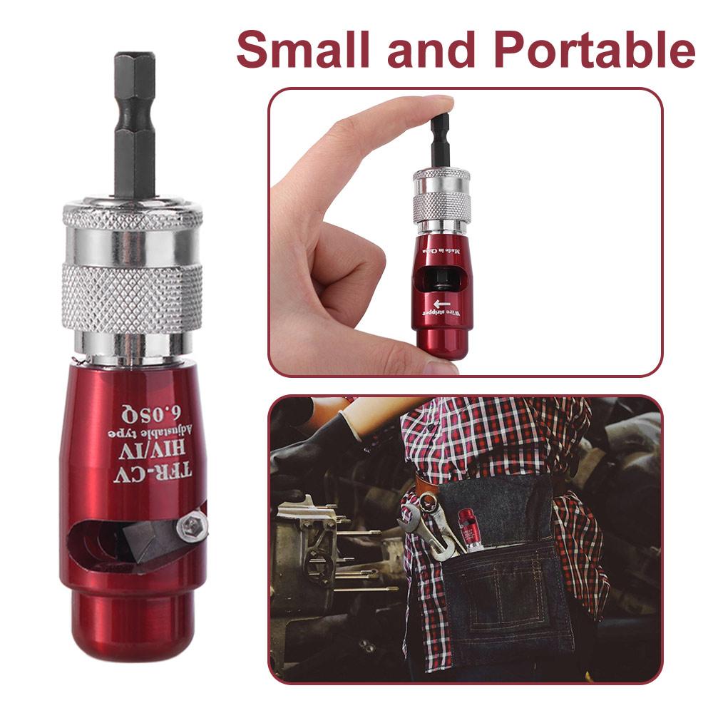 Professional Electric Wire Stripper Quickly Stripping Wire Peeling Machine  For Drill