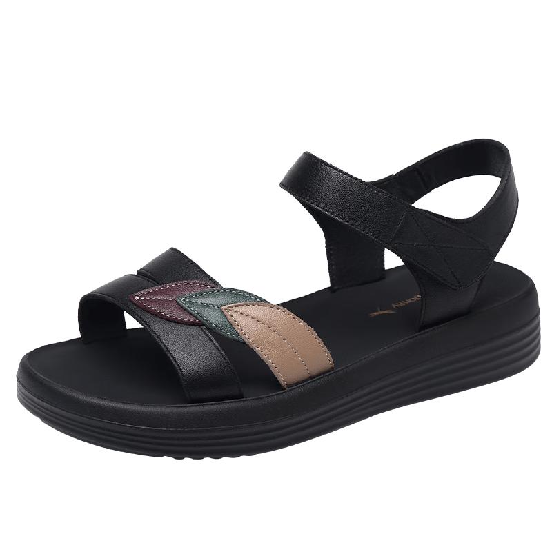 Red Dragonfly Women s Ethnic Style Flat Sandals 36