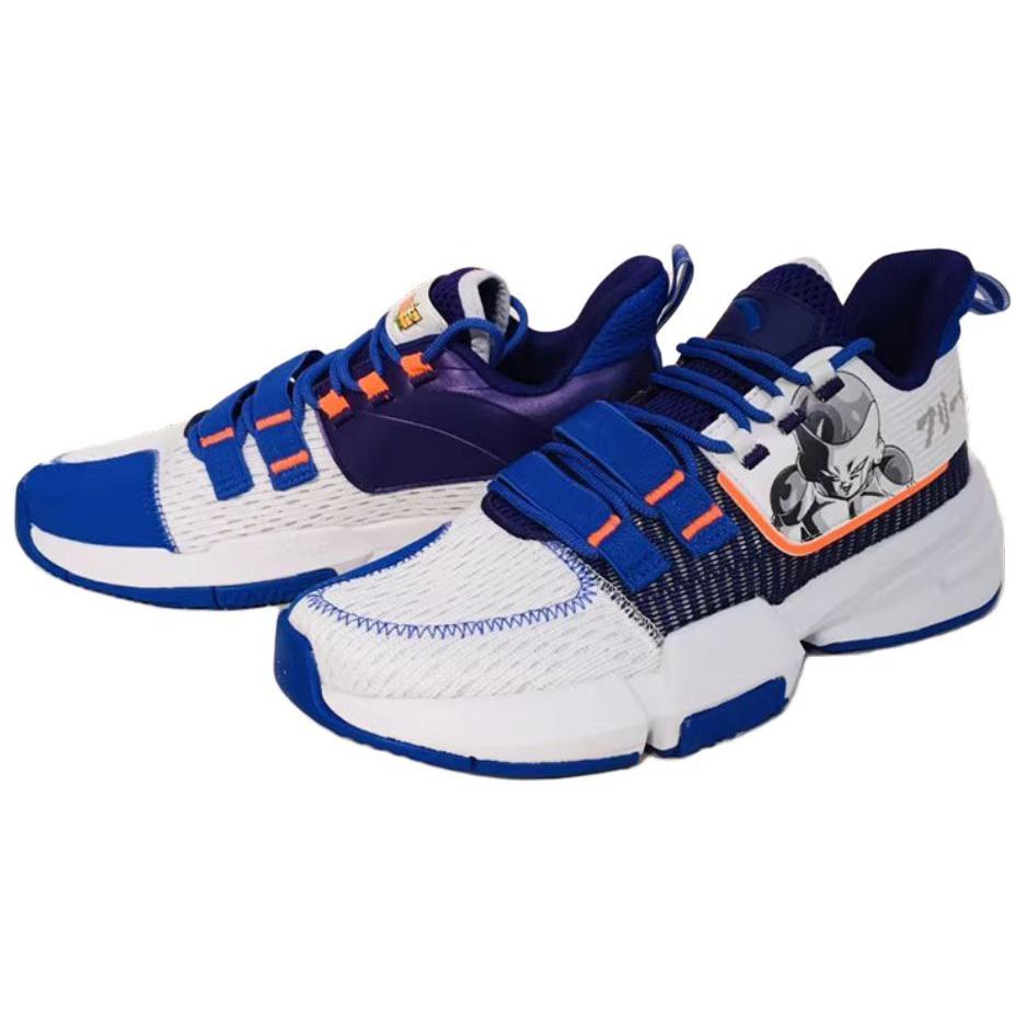 Anta Dragon Ball Super X  Frieza Comfortable Versatile Shock Absorbing Non-Slip Wear-Resistant Low-Top Basketball Shoes Men Sneaker 112021615-7