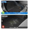 Virauto Honda Vezel RV Series 3D Floor Mats for 1st 2nd Rows April VEZEL Specially Designed Car Mats TPE Waterproof Scratch Stain Prevention Abrasion