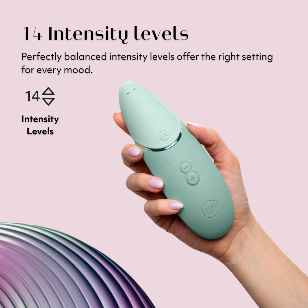 Womanizer Next 3D Pleasure Air Clitoral Suction Suction Clitoral Suction Sage Vibrator, Vibrator, Toy, Waterproof, Rechargeable,