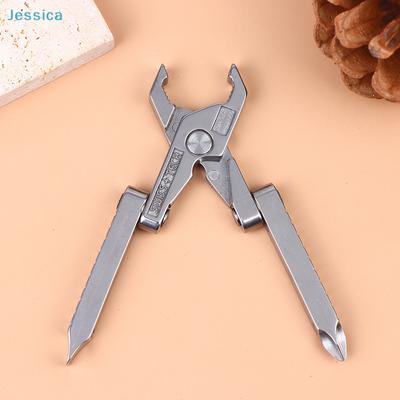 Multi-Functional Stainless Steel Pocket Pliers | Compact Folding Tool for Outdoor & Daily Use