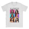 KATSEYE Team Members Graphic Cotton Unisex Shirt Summer New Kpop Music Fashion Oneck Yk Short Sleeve Tshirt Fan Gift