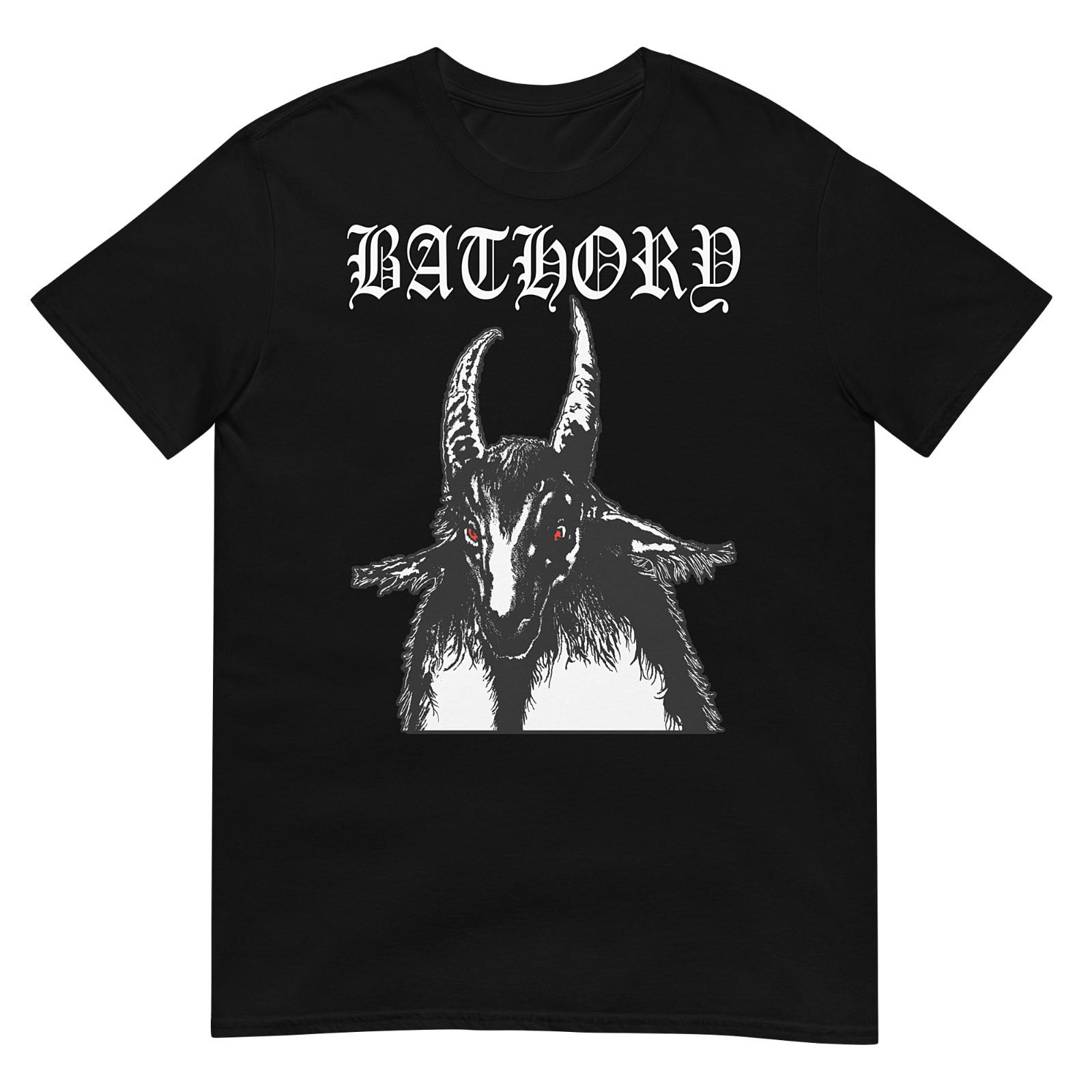 BATHORY Bathory (White Goat) (One-Sided) T-SHIRT S разноцветный