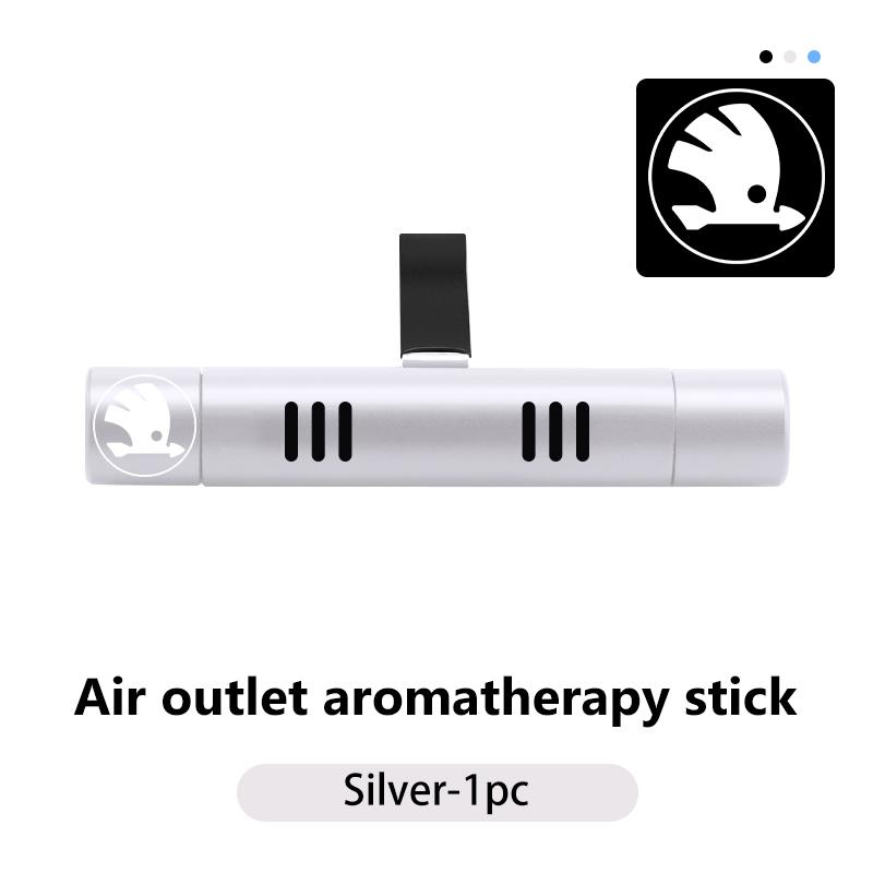 WJAS5 Car Air Vent Perfume Car Air Freshener Flavoring Smell Aroma For Skoda VRS Superb Yeti Octavia Enyaq Rapid Karoq Derivati
