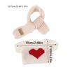 Plush Bear Clothes for Kids 12'' Stuffed Bear Toy Rag Doll Accessories Plush Dolls Clothing Stuffed Animal Sweater/Scarf