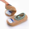 Baby Walking Shoes and Socks, Children's Indoor Anti-slip Soft-soled Fleece Floor Socks, Thick Infant and Toddler Shoes and Socks