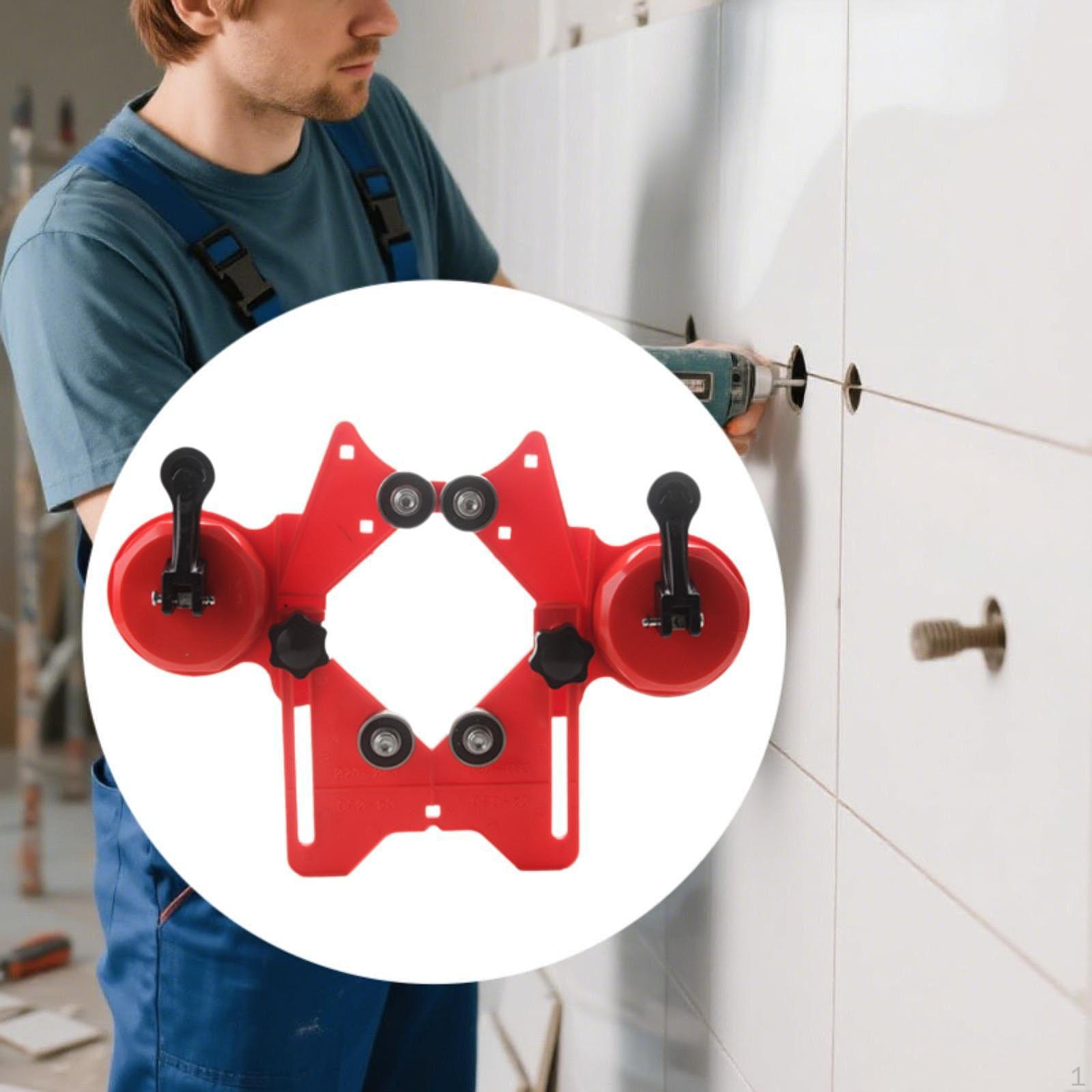 

Holesaw Guide Centering for Porcelain No Drill