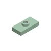 50pcs Building Blocks Modified 1x2 with 1 Stud and Groove Compatible with Major Brands 3794 MOC Bricks