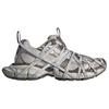 3XL Low Top Chunky Sneakers Men's Brown Gray Beige 778698W3XLL2097