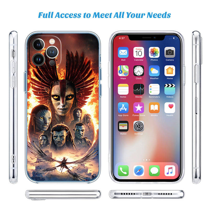 MH143 Avatar Case for Motorola E7 G6 G7 G8 G9 Plus Power Play G10 G20 G04 E30 E40 E22 E20 E13 E15 G22 G23 G05 G75 G35 G55