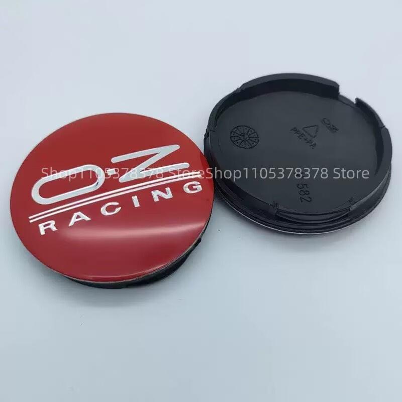 4 pezzi/lotti per OZ O.Z Racing Sport con Logo JDRYSE Emblema Distintivo Coprimozzo Accessori 55mm M582 62mm M595 Coprimozzi Centrali per Cerchi Auto