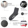 5 Pairs Black Business Men Socks Cotton New Style Casual Socks Man Soft Breathable Summer Winter Long Socks for Male Sock