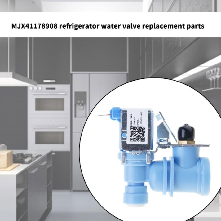 Efficient Exchange Refrigerator Water Part Replacement Set Metal and Plastic Texture Suitable for Multiple Brands