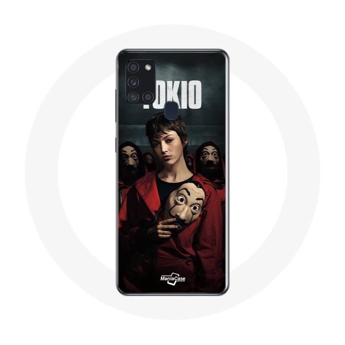 Coque Samsung Galaxy A21S La casa de papel Tokyo