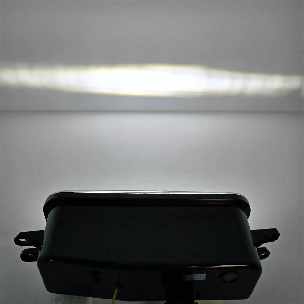 For 2024-2025 Toyota Tacoma LED Fog Lights Kit W/ Amber LED Signal Lights Wires