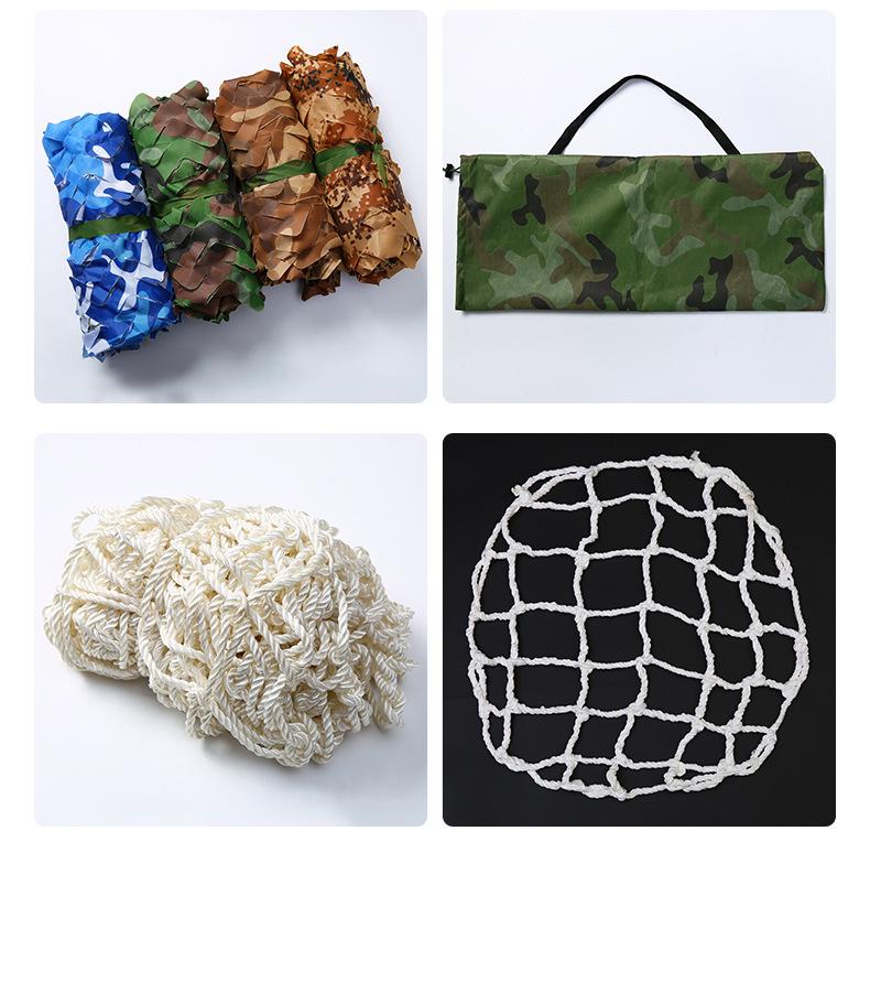 Outdoor Sunshade & Rainproof Portable Tent Tarp for Camping and Picnics