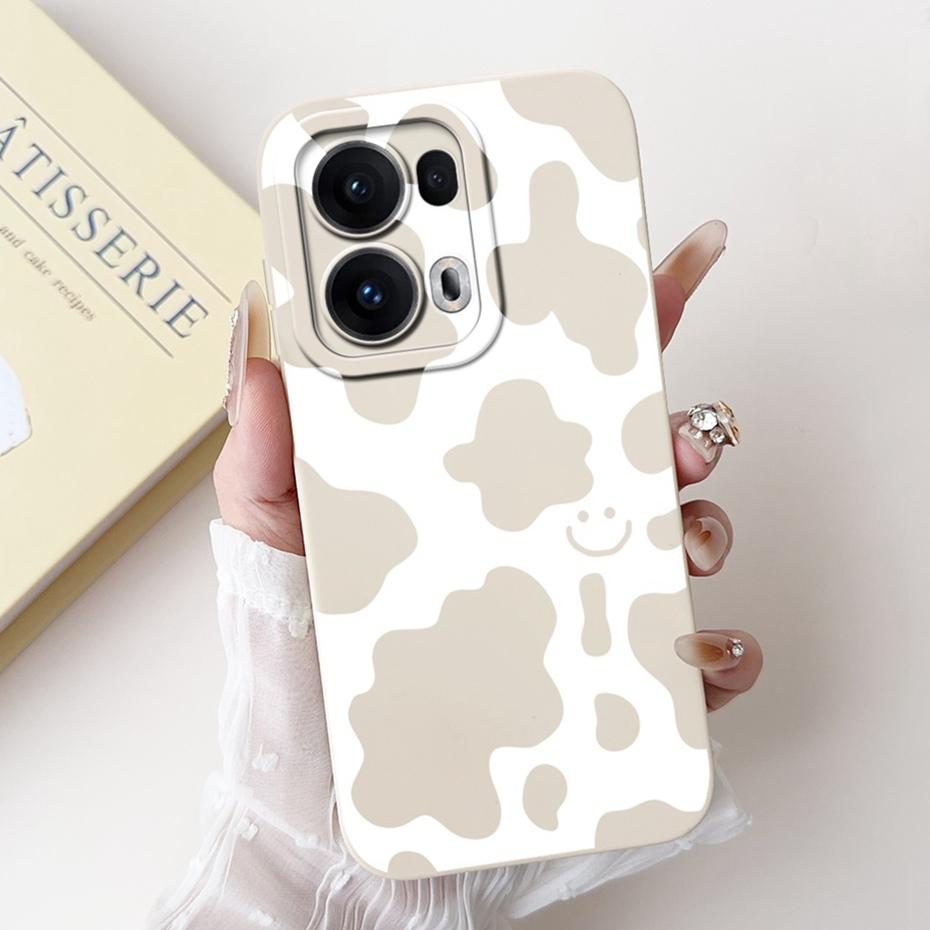 Cute Cartoon Phone Case For OPPO Reno13 Pro / Reno13 / Reno13 F 4G 5G Soft Silicone Protective Cover For Oppo Reno 13 13F 13Pro