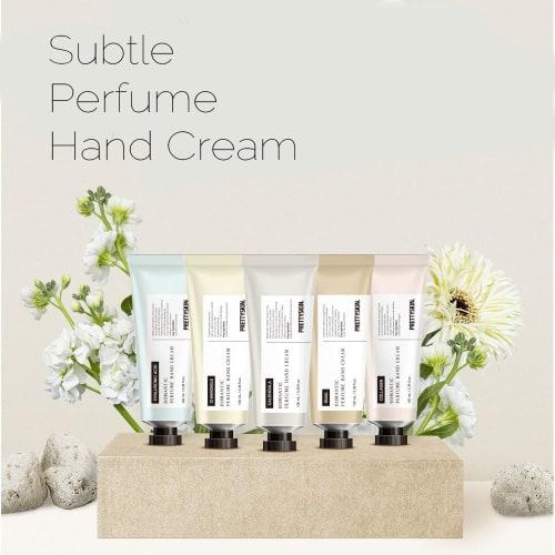 PRETTYSKIN Romantic Perfume Hand Cream 100ml | Lightweight and Smooth, Non-sticky, Absorbs Quickly, Has a Gentle Fragrance, Combats Dryness, and Provi