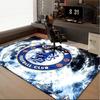 1PC Rug Chelsea Football Club Crest Carpet, Chair Rug,Area Rug for Office Bedroom Living Rooms Bedroom, Doormat Decor Christmas Fan Gifts
