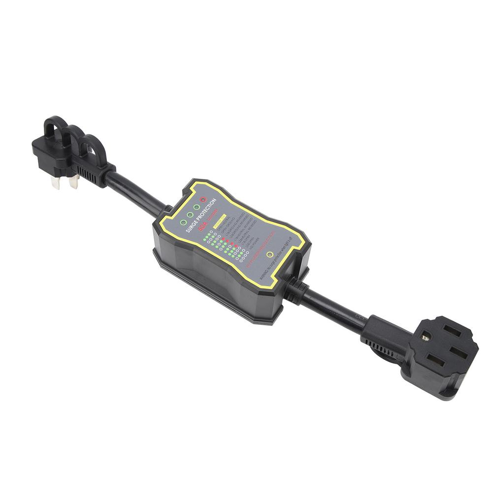 RV Circuit Analyzer with Integrated Surge Protection 50 Amp 4100 Joules RV Circuit Analyzer US Plug 