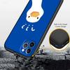 LO40 DUCK Cartoon Soft Shell Phone Case for OPPO A3 Pro A72 A74 A76 A77 A77S A78 A79 A94 A95 A18 A40M A58