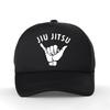 Jiu Jitsu Print Baseball Cap Fashion Unisex Adjustable Snapback Hat Outdoor Mesh Trucker Hat Casquette