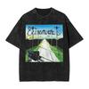 Rock Latino Ritmo y Rebeldía 90s Tour Graphic Unisex Heavyweight Cotton Vintage Black Streetwear T-Shirt