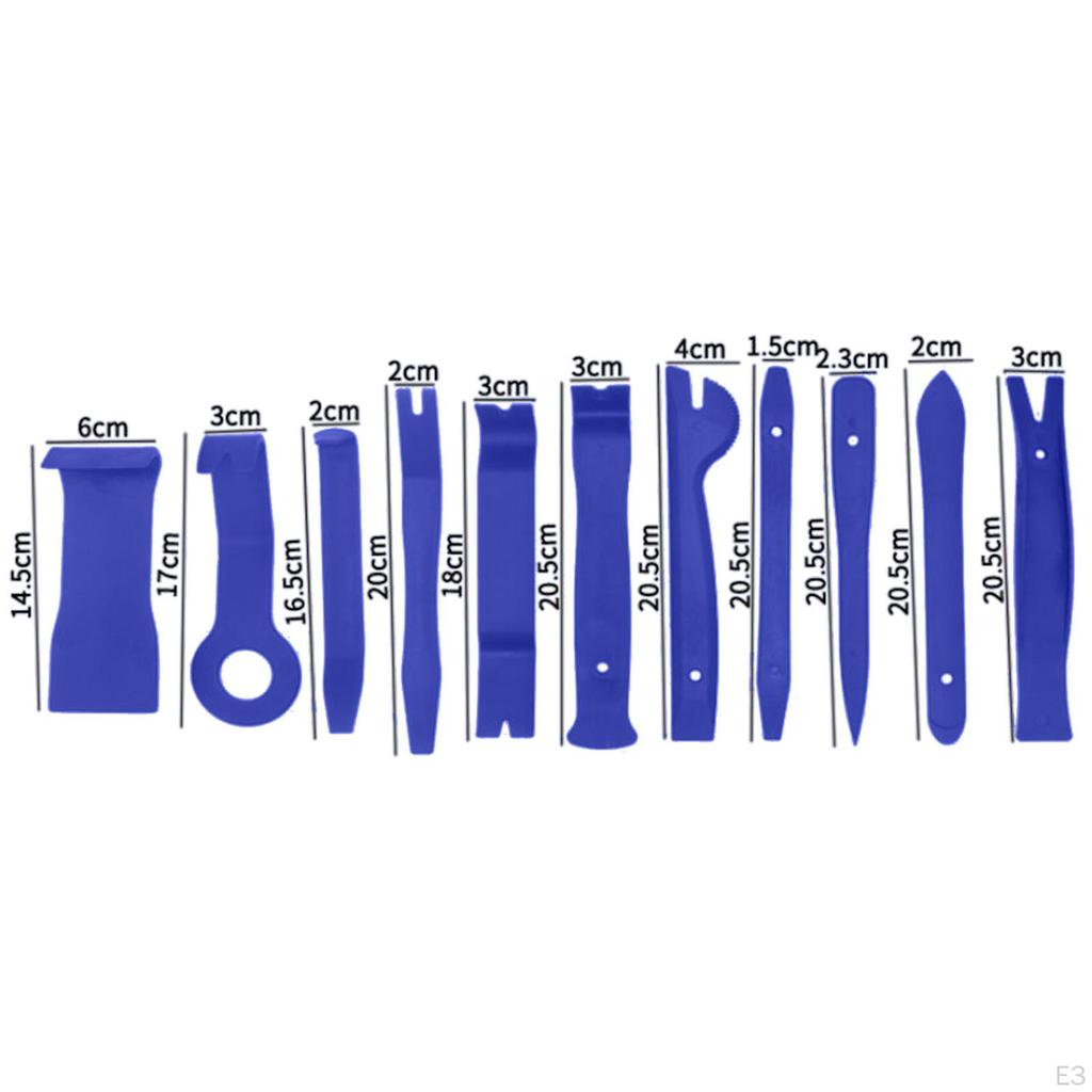 11 Pieces Removal Tool Terminal Remover Car Pry Pliers Audio Repair for