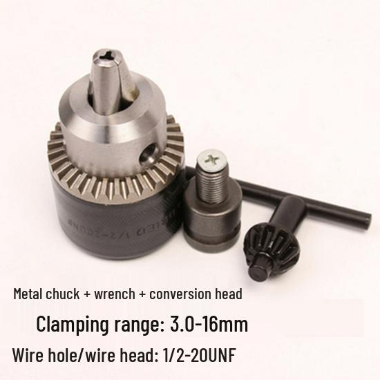 Electric Wrench To Drill Chuck Adapter: Pneumatic Screwdriver & Air Gun Conversion Tool