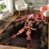 He-Man Battle Scene Rug Floor Mat for Living Room or Bedroom Soft and Comfortable Carpet a Gift for Birthday and Holiday.SFF0917196
