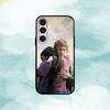W-Walker and leah  Phone Case For Samsung  A73,72,71,53,52,51,22,91,80, Soft Black Cover